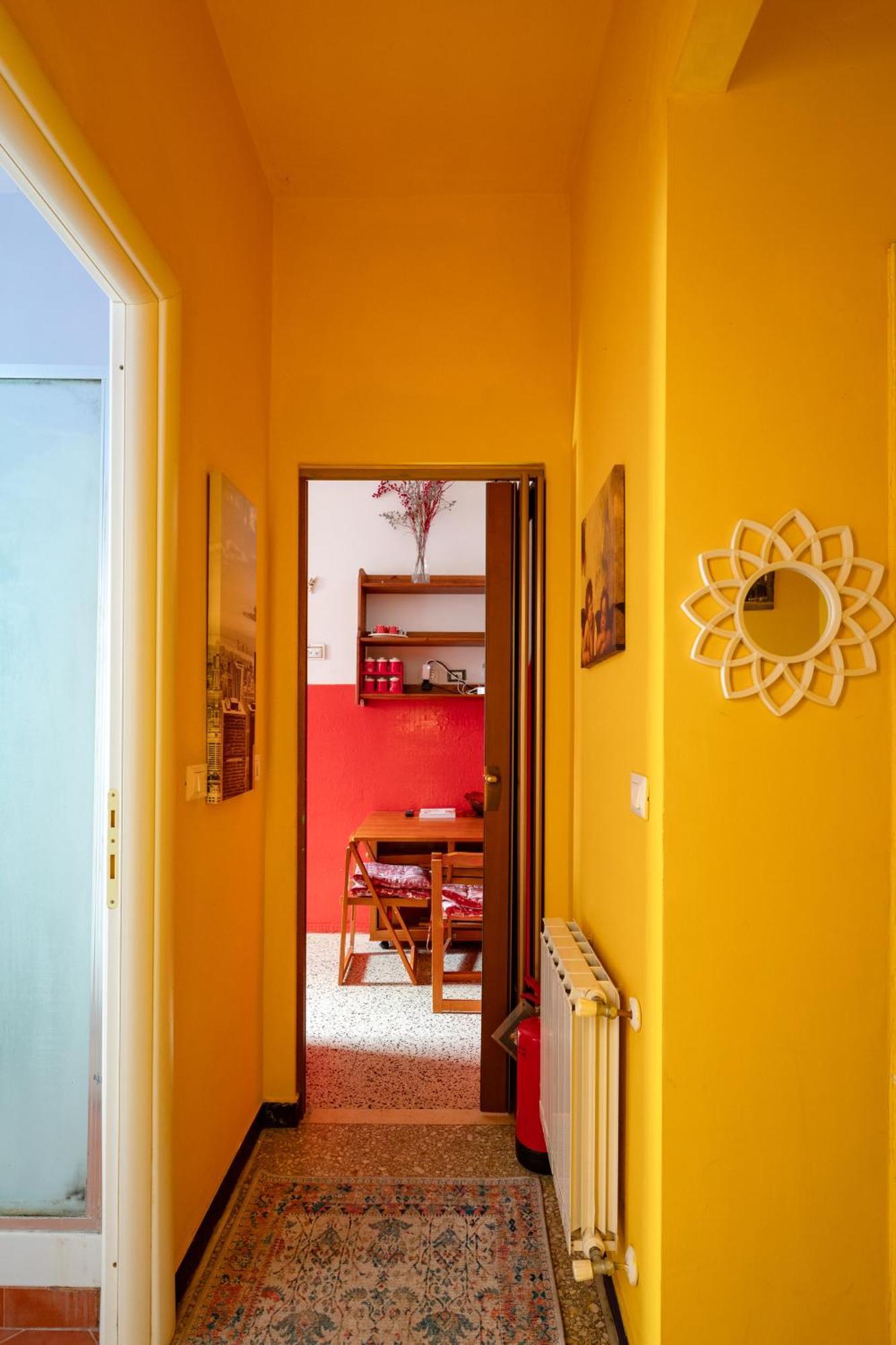 House Of Colours In Marconi, Appartement *