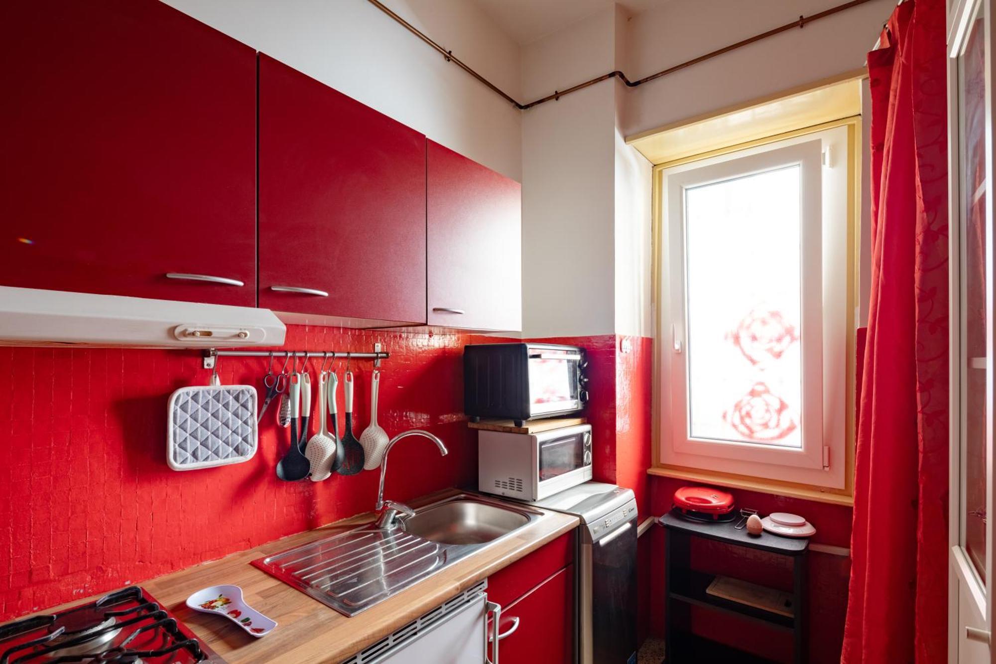 Appartement House Of Colours In Marconi, Rome